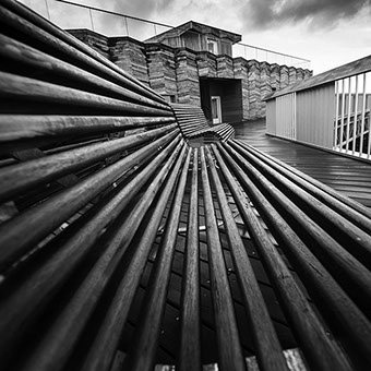 Photograph of Hastings Pier by Hastings Photographer Jon "Huldrick' Wilhelm.