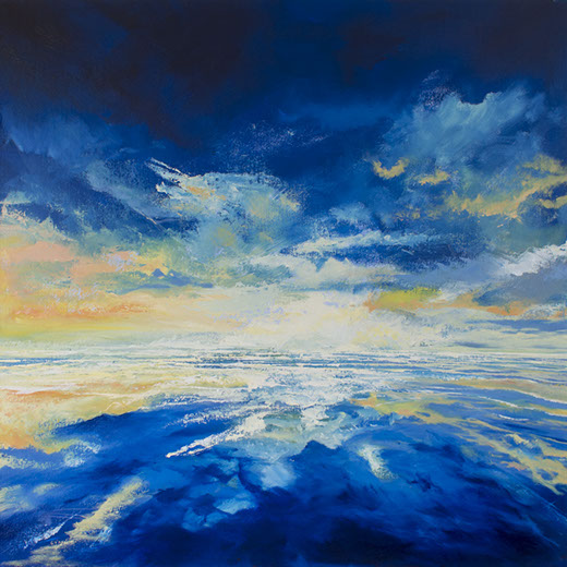 Zing. Original oil painting by Hastings artist Jon Huldrick Wilhelm.